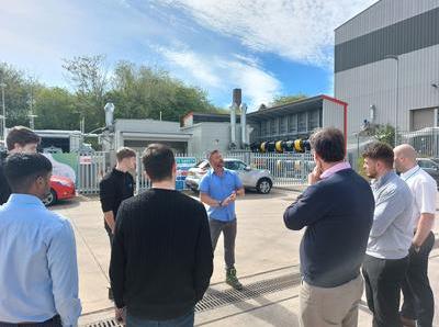 Tyseley Energy Park IGEM Tour