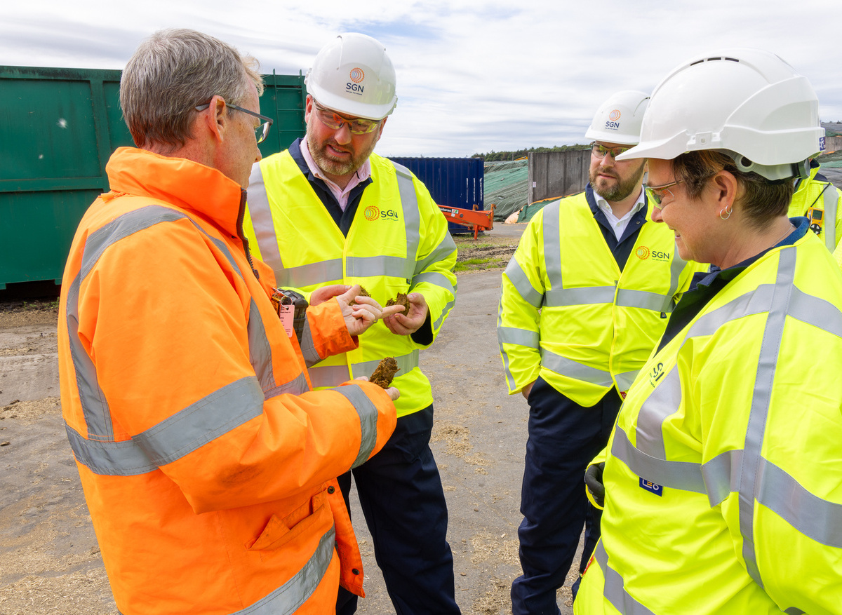 Explanation of what feeds into the production of biomethane